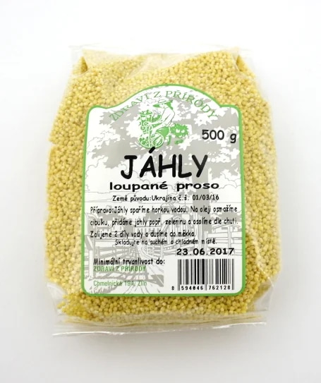 Zdraví z přírody Jáhly