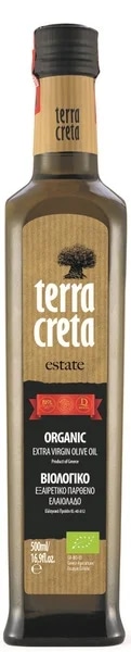 Terra Creta BIO Extra panenský olivový olej Estate