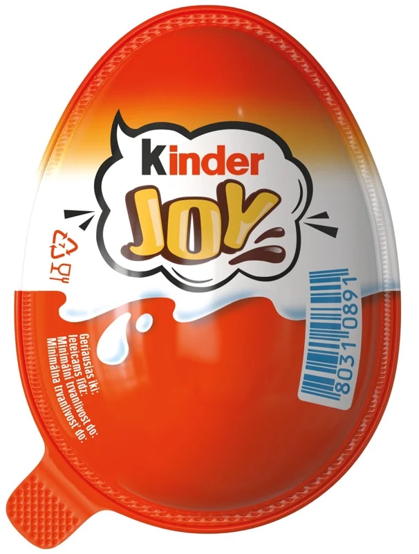 Kinder Joy s překvapením