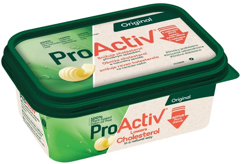 ProActiv Rostlinný tuk Cholesterol