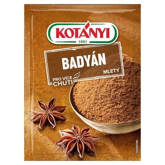 Kotányi Badyán mletý