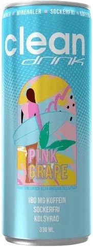 Clean Drink BCAA - růžový grep