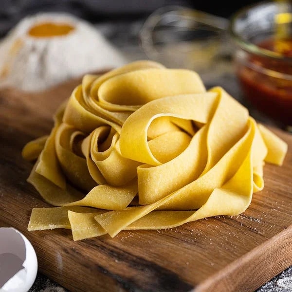Authentic Pappardelle