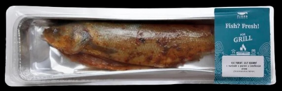 Fish? Fresh! for Grill Vlk mořský v marinádě s pepřem a limetkovým aroma