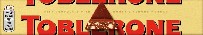 Toblerone mléčná čokoláda