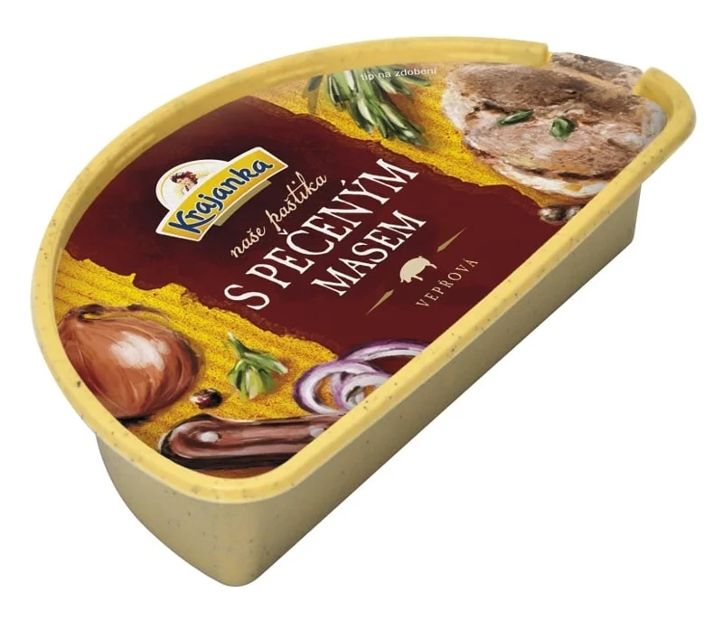 Krajanka paštika pečené maso