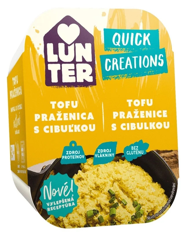 Lunter Quick creations Tofu Smaženice