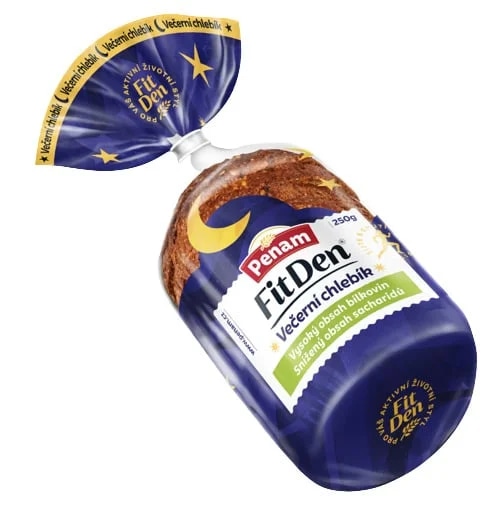 Penam chléb Fit den Večerní chlebík