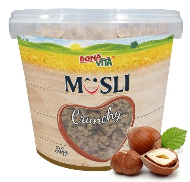 Bonavita Müsli zapékané s lískovými oříšky