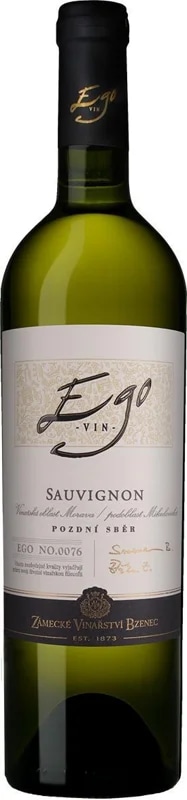 Zámecké vinařství Bzenec EGO Sauvignon 2024