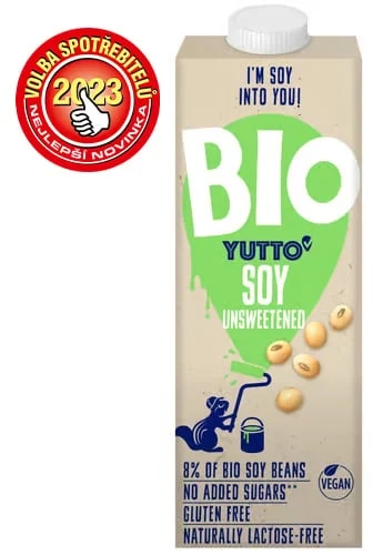 Yutto BIO Sójový nápoj