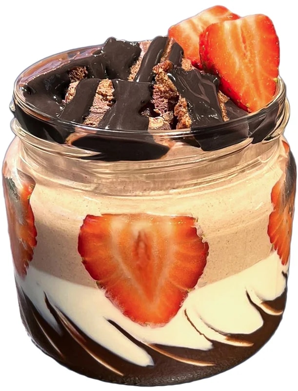 Můj Jogurt Brownie-jahody