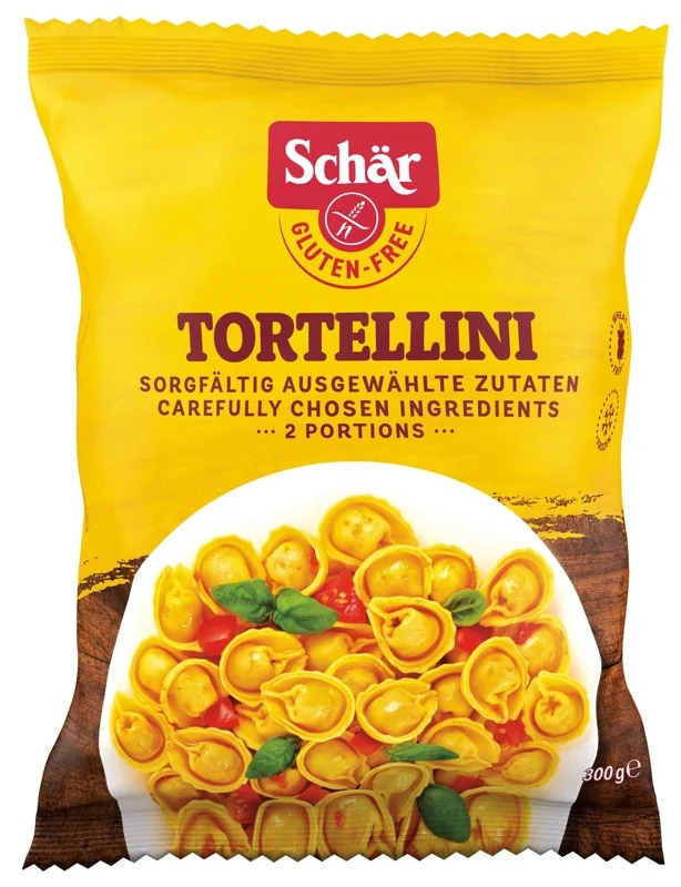 Schär Tortellini bez lepku