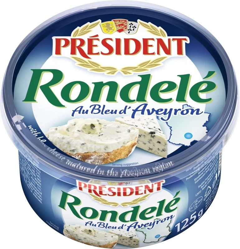 Président Rondelé Au Bleu d'Aveyron