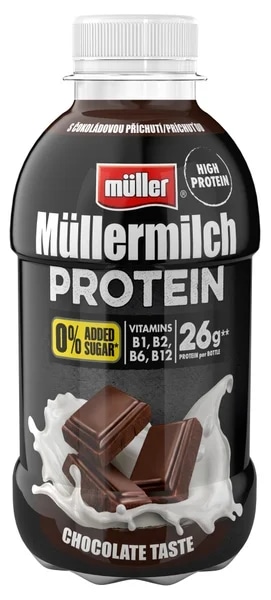 Müllermilch Protein Zero Čokoláda