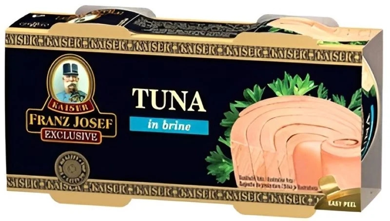 Franz Josef Kaiser Tuňák celý ve vlastní šťávě 2x80g