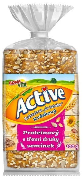 Bonavita Knackebrot "Do batohu" protein