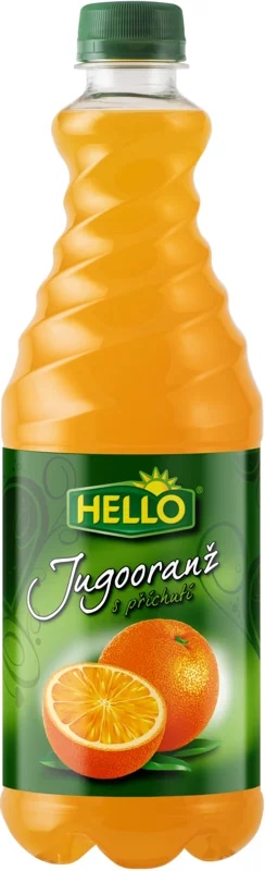 Hello nápojový koncentrát Jugooranž