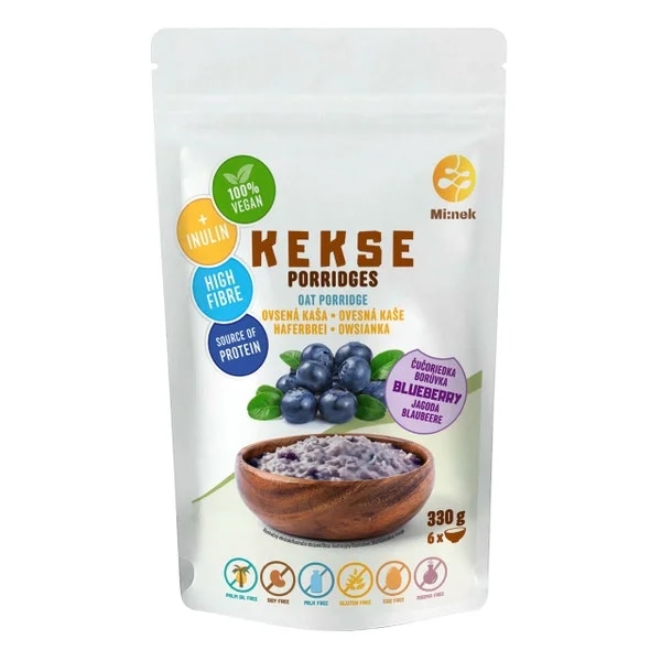 Kekse Ovesná kaše Borůvka bez lepku