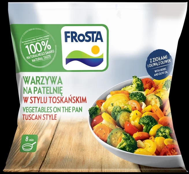 FRoSTA Toskánská zeleninová pánev