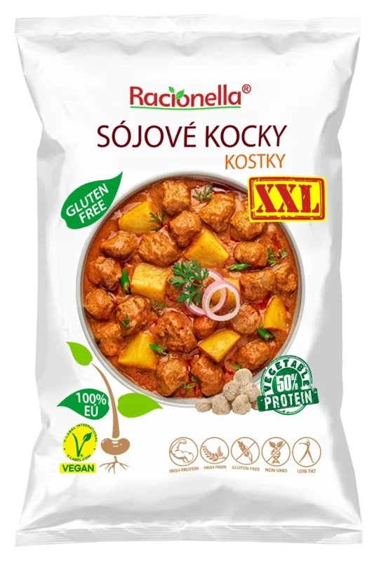 Racionella Sójové kostky