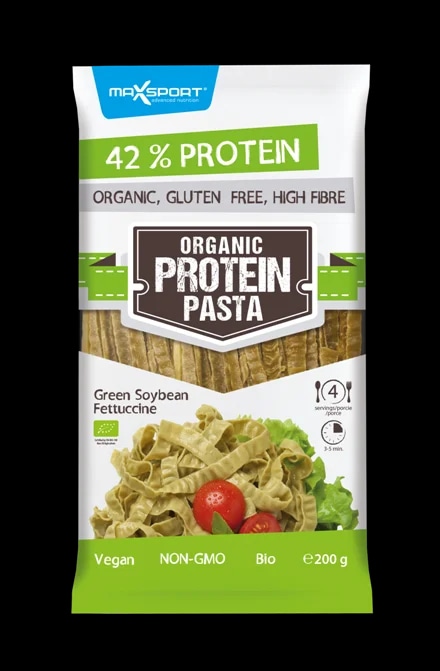 MaxSport Protein pasta fettuccine - zel. fazole