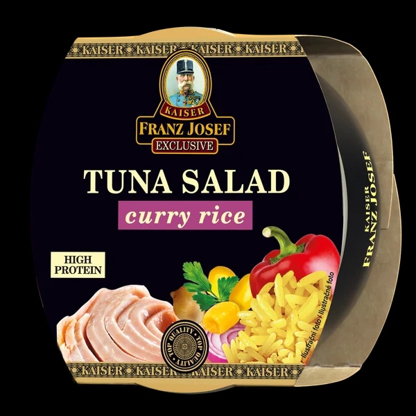 Franz Josef Kaiser Tuňákový salát s kari rýží