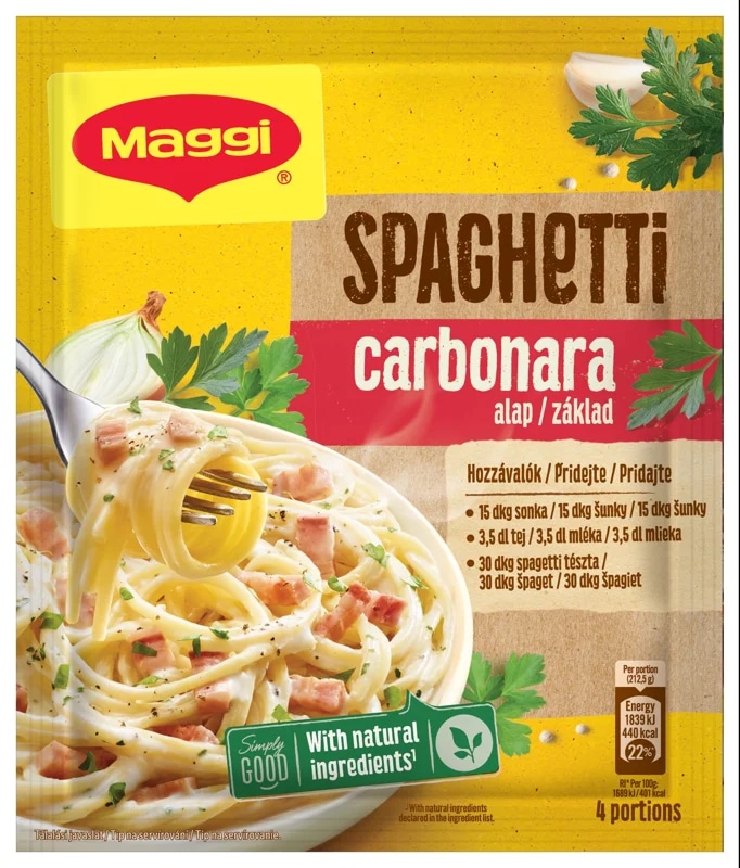 Maggi Carbonara instantní omáčka