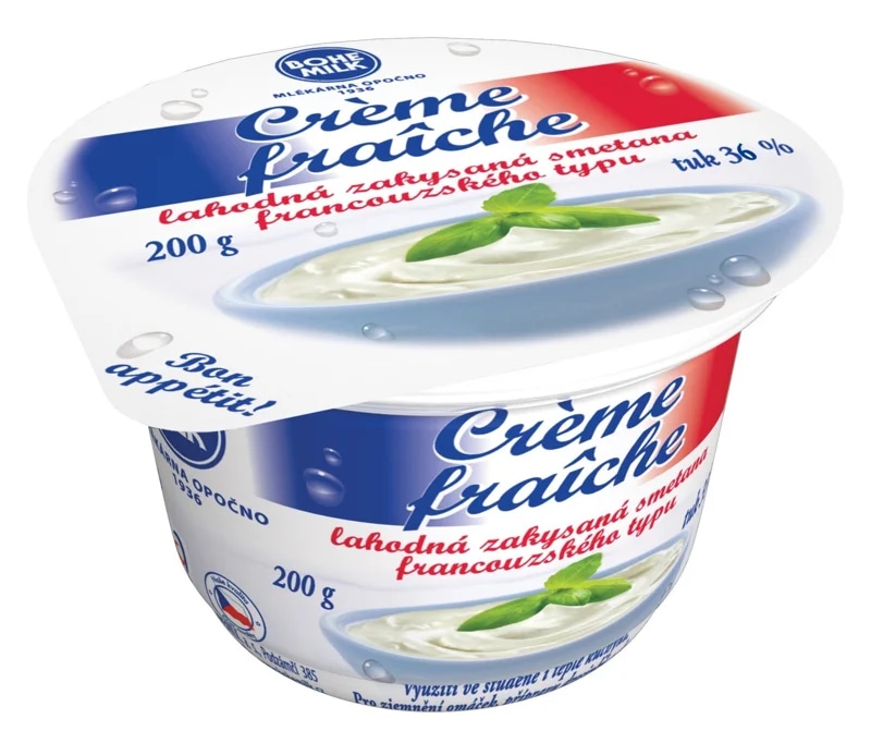 Bohemilk Créme Fraîche smetana 36%