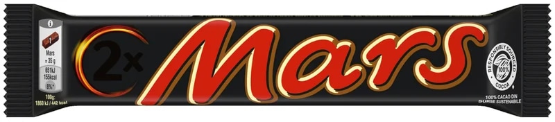 Mars Tyčinka čokoládová Duopack