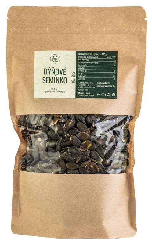 Agro-el Dýňové semínko bez slupky