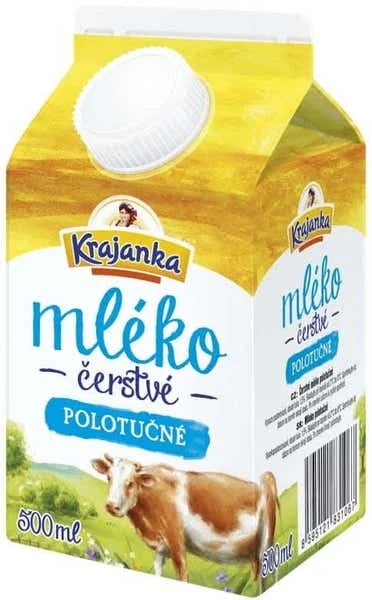 Krajanka čerstvé mléko (1.5%)