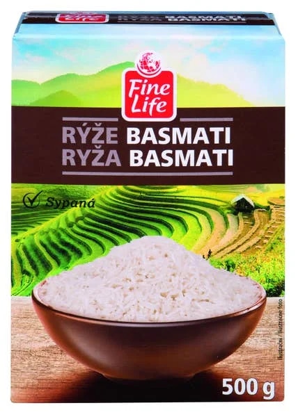 Fine Life Rýže basmati