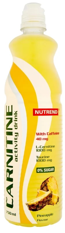 Nutrend Carnitine s příchutí ananasu
