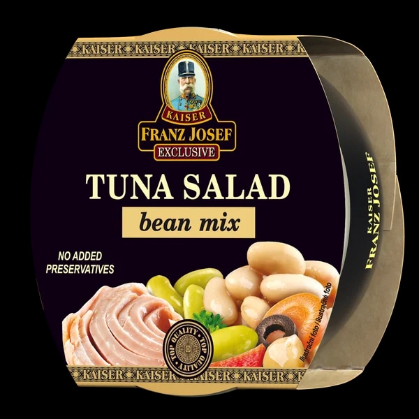 Franz Josef Kaiser Tuňákový salát fazolový mix