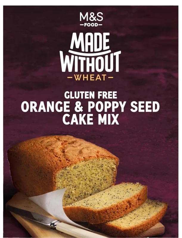 Marks & Spencer Směs pro přípravu bezlepkového piškotového srnčího hřbetu