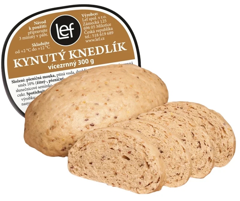 Lef Knedlík kynutý vícezrnný