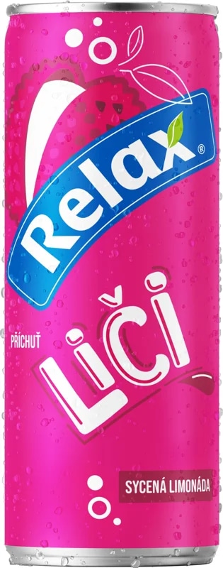 Relax Liči sycená limonáda