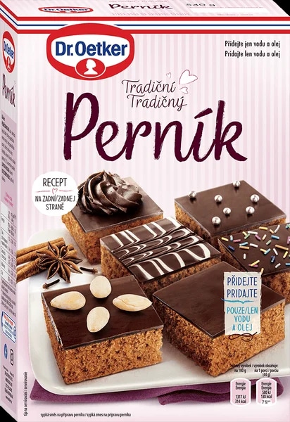 Dr. Oetker Perník