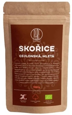 BrainMax Pure Skořice Cejlonská mletá