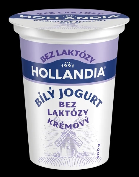 Hollandia Jogurt bílý bez laktózy