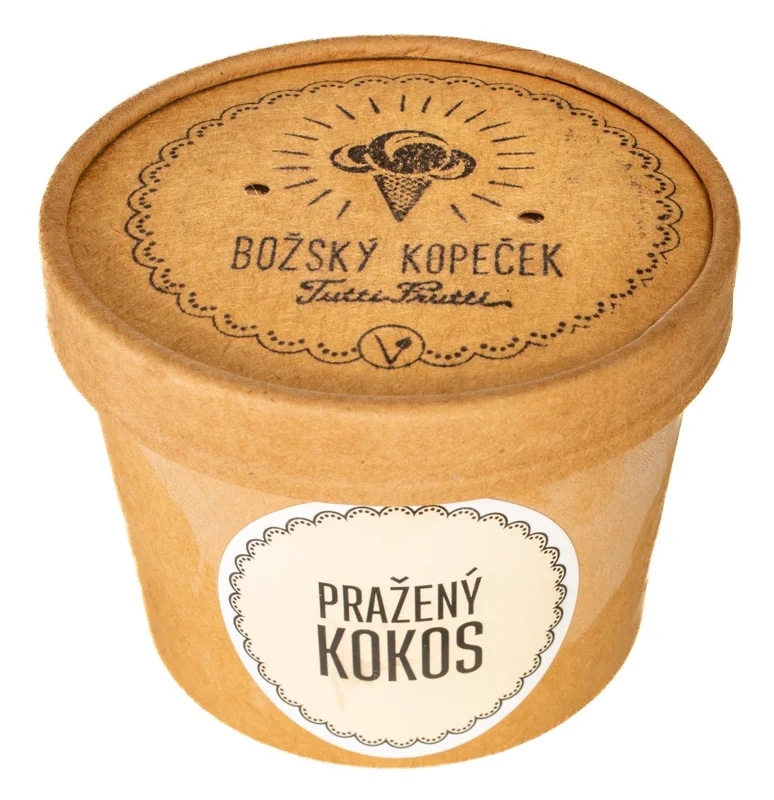 Božský kopeček Pražený kokos