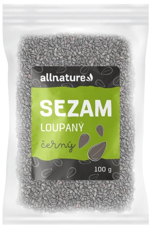 Allnature Sezam černý