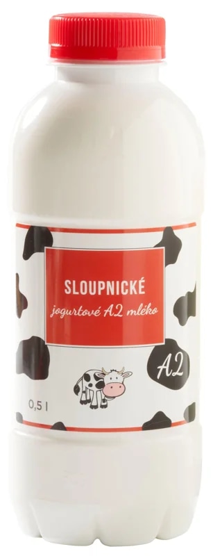 Mlékárna Řetová Sloupnické jogurtové A2 mléko