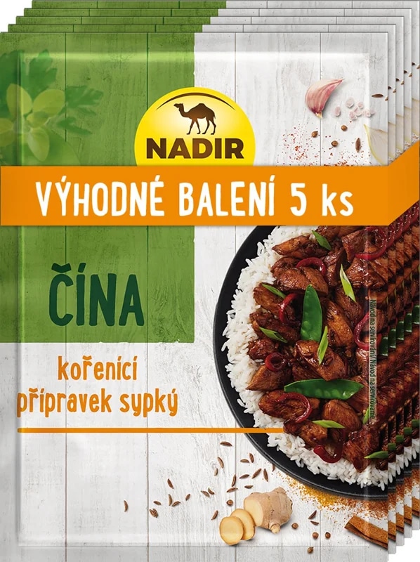 Nadir Čína koření 5ks