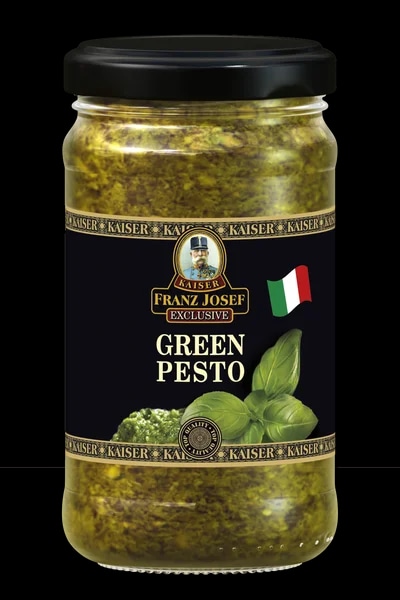 Franz Josef Kaiser Bazalkové pesto alla Genovese