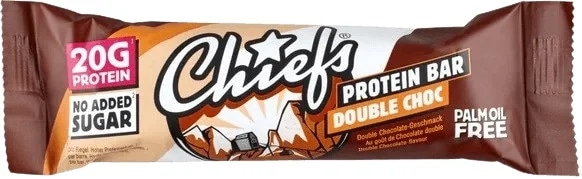 Chiefs Protein Bar - dvojitá čokoláda