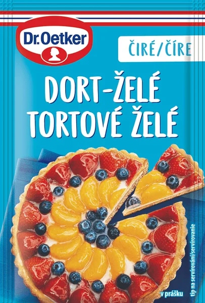Dr. Oetker Želé dortové čiré