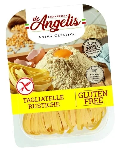 De Angelis Tagliatelle bez lepku