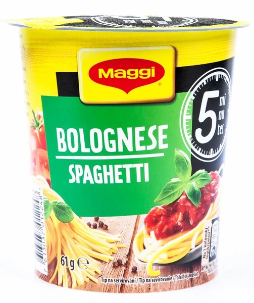Maggi 5minut cup Boloňské špagety